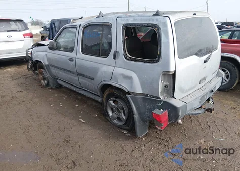 2003 Nissan Xterra Se из США, поврежденный, VIN 5N1ED28Y33C645952